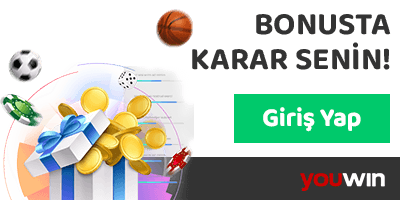 Altın madeni paralar ve hediye kutusu ile spor topu ve zar görseli giriş yap butonu ile